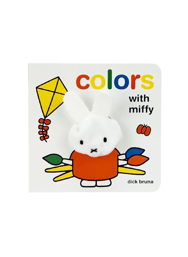 Cottage Door Press Colors with Miffy Puppet Book - Image 1