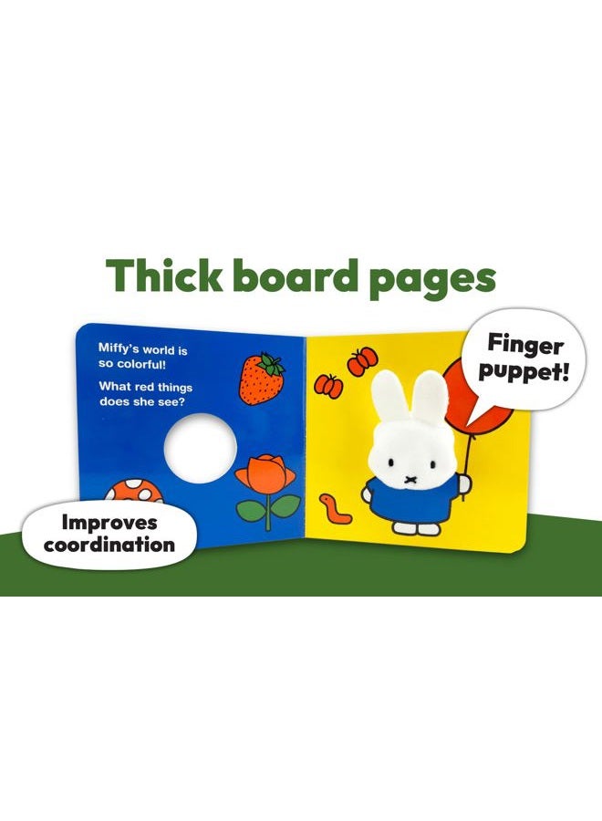 Cottage Door Press Colors with Miffy Puppet Book - Image 2