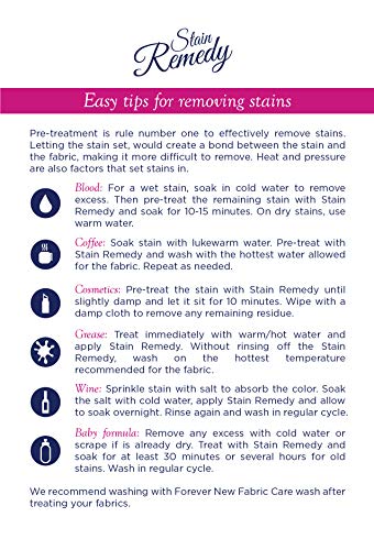 FOREVER NEW Stain Remedy Gel - Fabric Stain Remover - Built-in Brush, 7 Fl Oz - Image 5