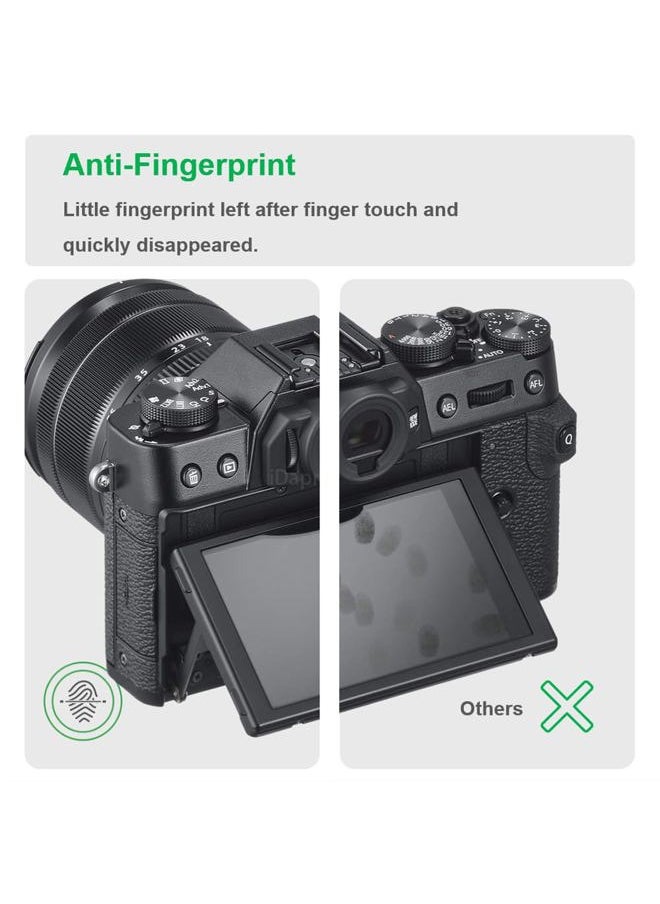 Screen Protector for Sony ZV-1F ZV1F Vlog Camera [3 Pack] Tempered Glass Easy Installation