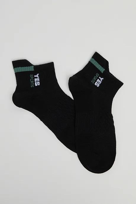 أر أند بي 3 Pack Printed Ankle Socks