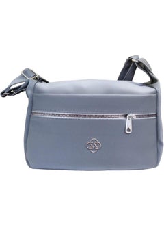 My Geppeto Bag Women's Shoulder Bag and Crossbody Bag with Adjustable Straps Gray  - Image 1