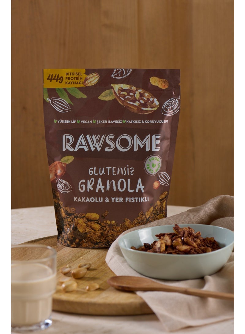 Rawsome – Gluten-Free Granola with Cocoa & Peanut - Image 1