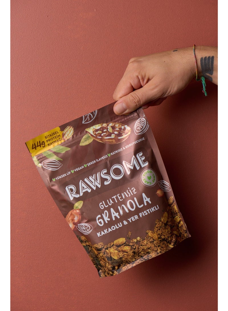 Rawsome – Gluten-Free Granola with Cocoa & Peanut - Image 4