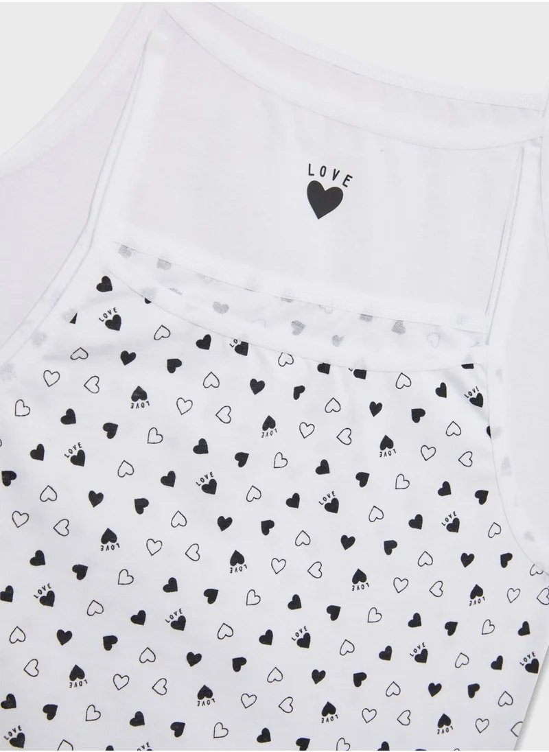 DeFacto Girl 2 Piece Regular Fit Undershirt