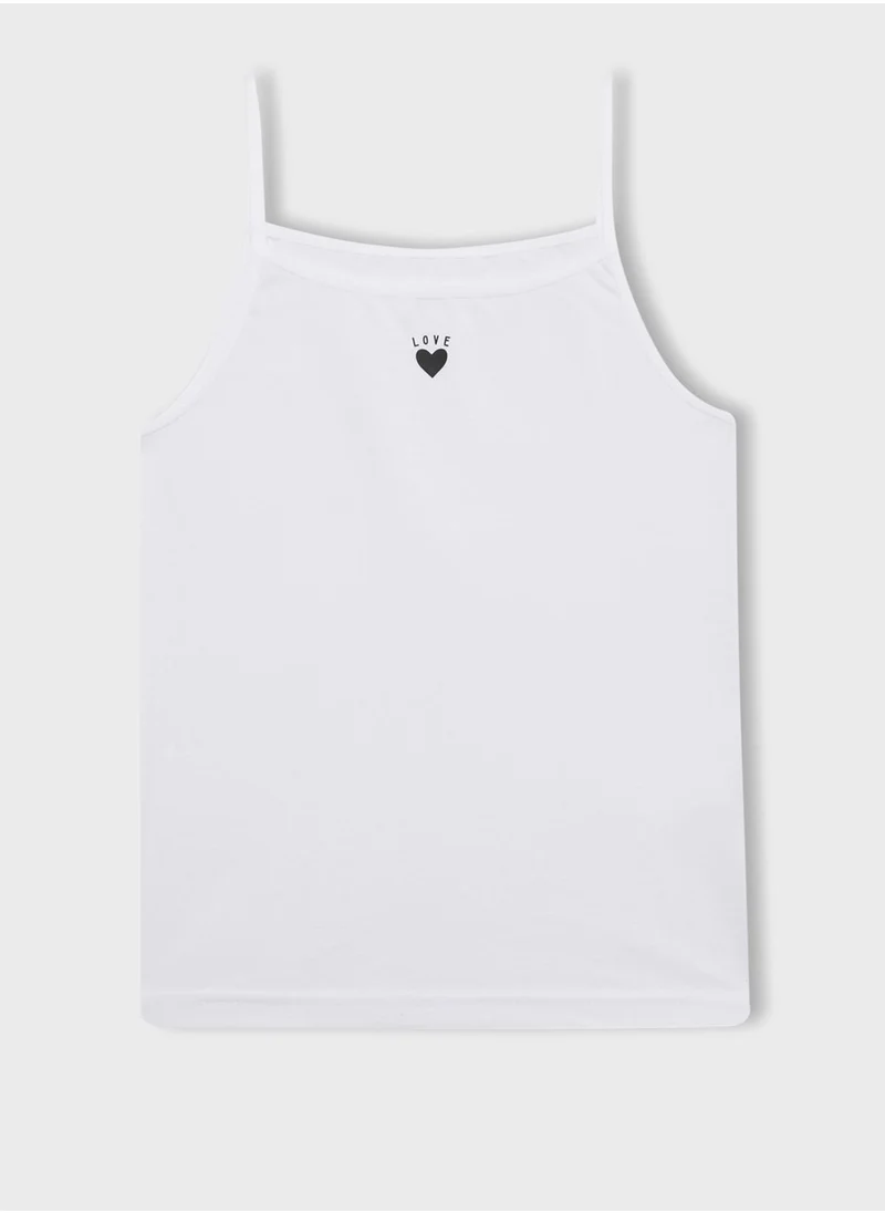 DeFacto Girl 2 Piece Regular Fit Undershirt