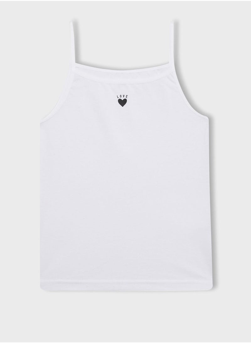 DeFacto - Girl 2 Piece Regular Fit Undershirt - Image 1