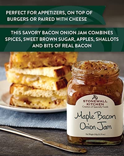 Stonewall Kitchen Maple Bacon Onion Jam 1175 oz - Image 5