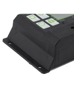 NIBEMINENT Solar Charge Controller PWM Dual USB Solar Panel Charger Discharge Regulator with Large LCD Display 70A  - Image 5