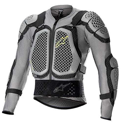 Alpinestars 6506823-915-XL: Bionic Action V2 Protection Jacket Greyblack Xl - Image 4