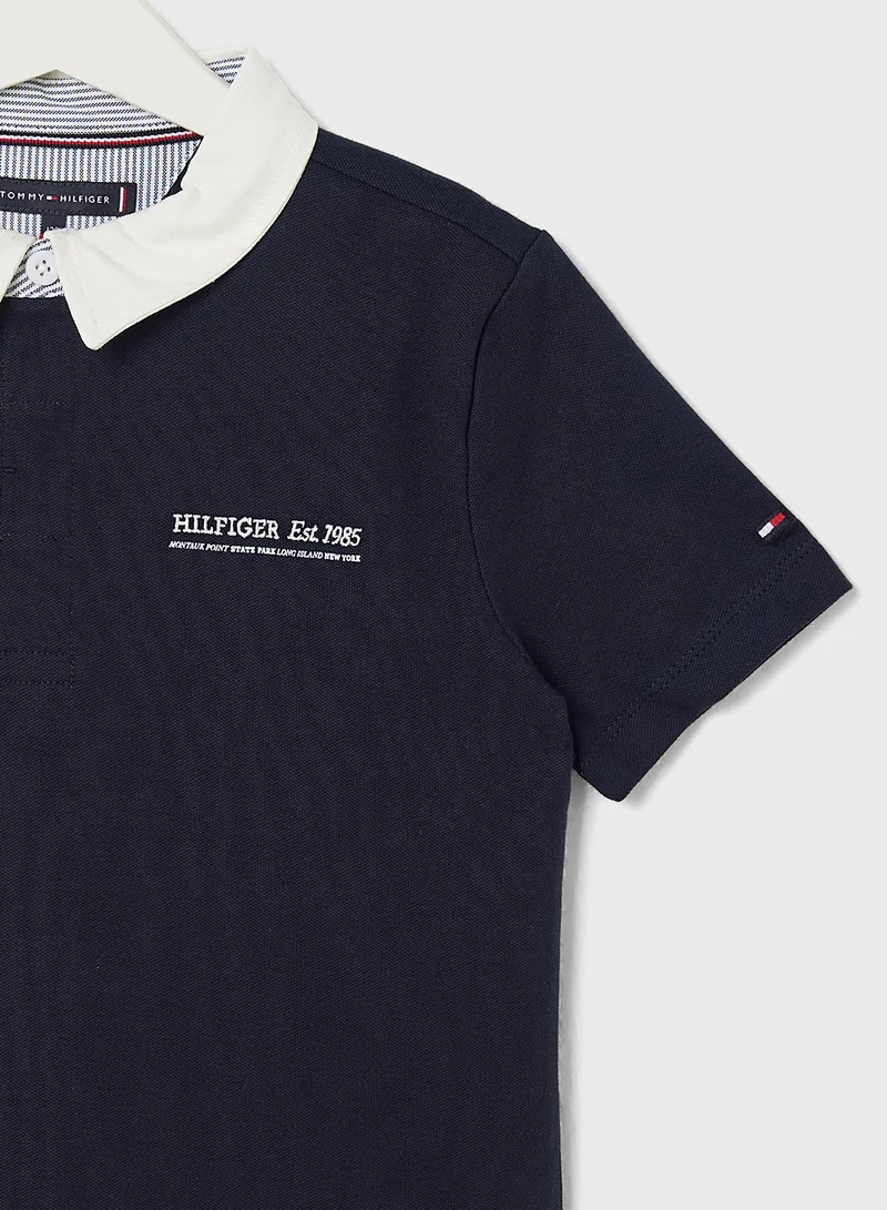 TOMMY HILFIGER Youth Ithaca Regular Polo T-Shirt
