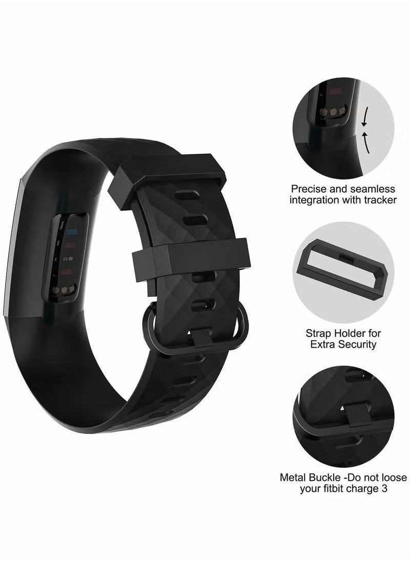 Generic - Replacement Bands Compatible with Fitbit Charge 4/3 - Image 1