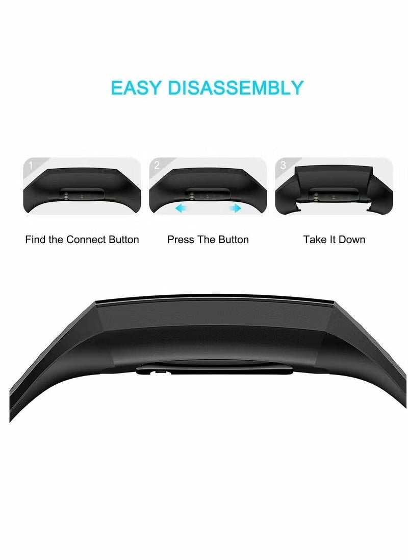 Generic - Replacement Bands Compatible with Fitbit Charge 4/3 - Image 1