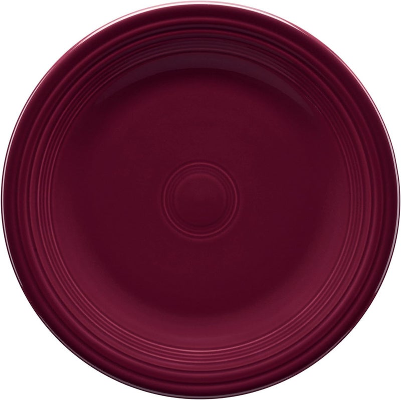 Fiesta 1012Inch Dinner Plate Claret