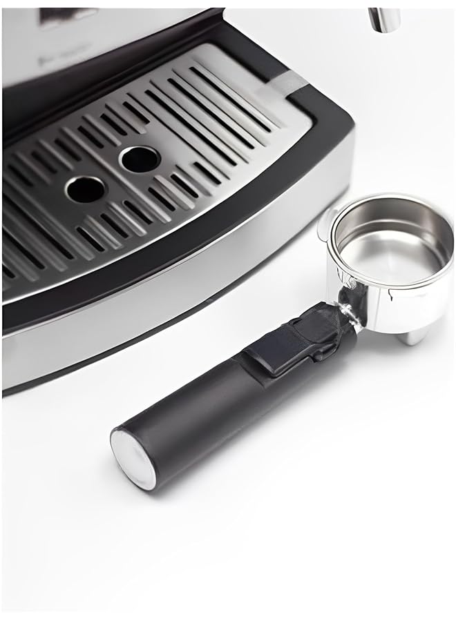 دي إل سي  ماكينة صنع قهوة الإسبريسو والكابتشينو CM 7307 - Image 3