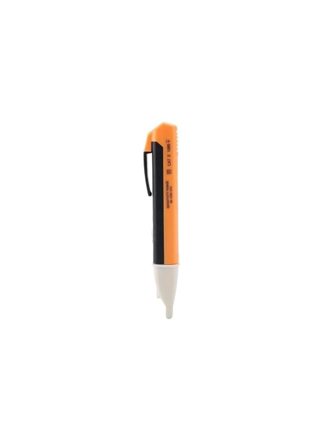 PROMASS Non-contact Volt Alert Electrical Tester Socket Wall AC Power Outlet Voltage Detector Sensor Tester Electric Test Pen LED Light Voltage Indicator 90-1000V (Battery included) 