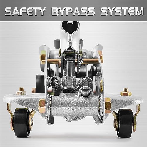 TONDA Floor Jack, Hydraulic Portable Car Lift Jack, 2 Ton (3,800 lb) Capacity, Silver - Image 4