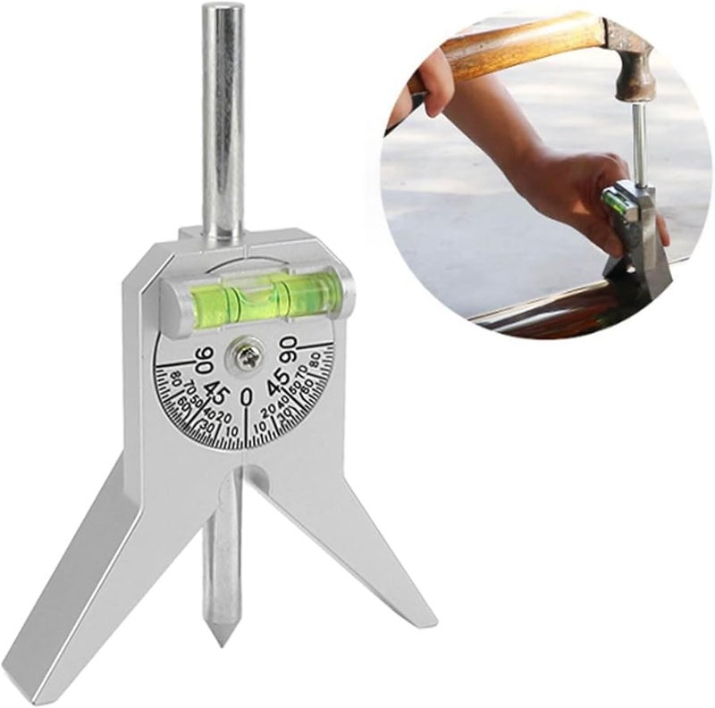 Professional Pipe Center Finder Tool High Accuracy Positioning for Water Gas Oil Pipe Installation Plumbing Work - Image 3