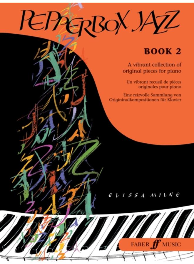 Pepperbox Jazz : (piano) Bk. 2