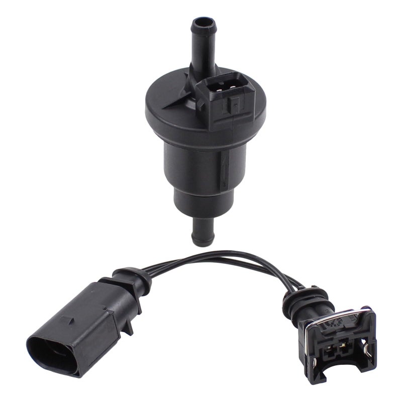 MOTOKU EVAP Vapor Canister Purge Valve Solenoid for VW Audi Golf Jetta Passat Beetle GTI Touareg A4 A6 A8 TT S6 S8 Q7 Hyundai Accent Elantra Tiburon Sonata Kia Sportage Sephia Spectra Rio Optima - Image 2