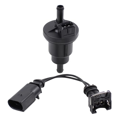 MOTOKU EVAP Vapor Canister Purge Valve Solenoid for VW Audi Golf Jetta Passat Beetle GTI Touareg A4 A6 A8 TT S6 S8 Q7 Hyundai Accent Elantra Tiburon Sonata Kia Sportage Sephia Spectra Rio Optima - Image 1