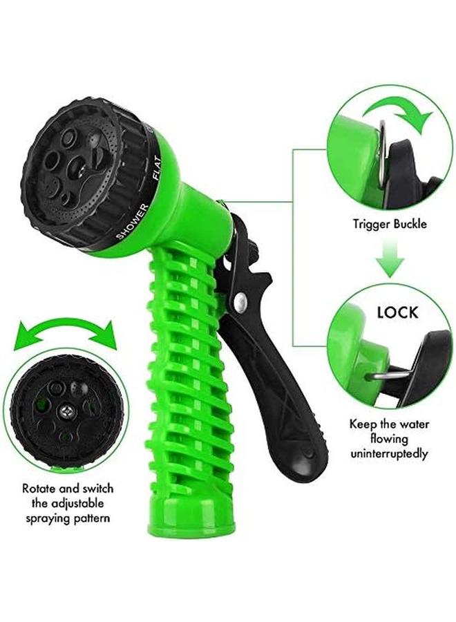 Al Safi Stretch Flexible Water Hose Up To 15 Meters Long Green 15 - Image 3