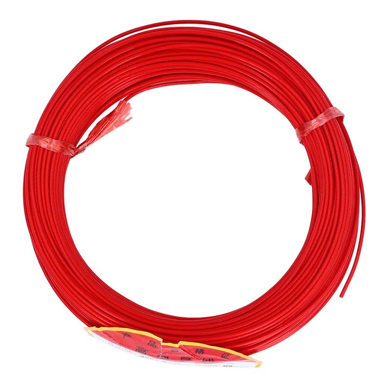 0.75mm² Loop Detector Coil Oxygen Free Copper Wire PTFE Shell Cable for Vehicle Loop Detector 50m 600V - Image 2