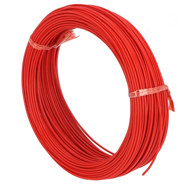 0.75mm² Loop Detector Coil Oxygen Free Copper Wire PTFE Shell Cable for Vehicle Loop Detector 50m 600V - Image 5
