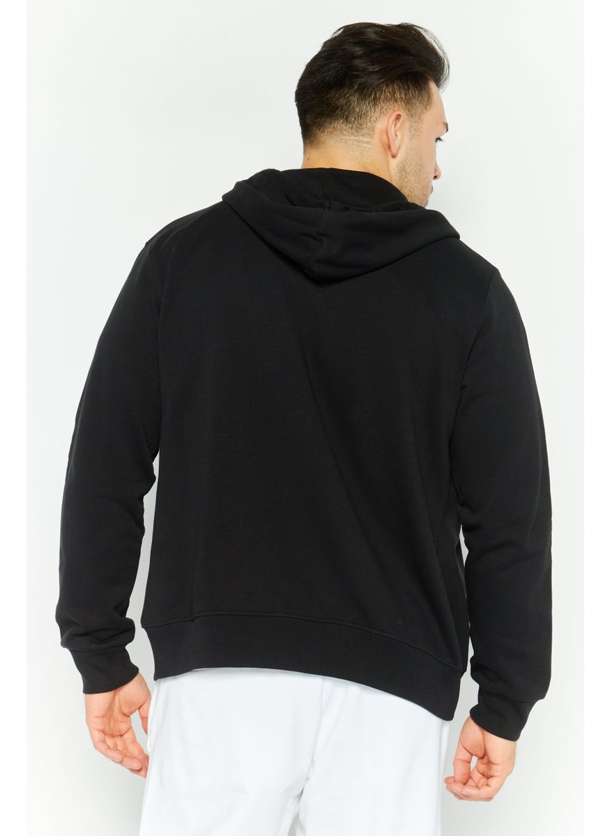 Men Hoodie Long Sleeve Brand Logo Sweatshirt, Black - pzsku/Z6E2CA0F1C3C046E471A5Z/45/_/1737642032/d1284565-d370-4815-b520-b7c10d9388ee