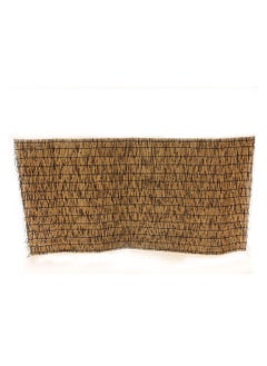 LINGWEI Outdoor Window Natural Wooden Bamboo Blinds Hanging Window Curtain Roll Up Shades Reed Curtain  - Image 2