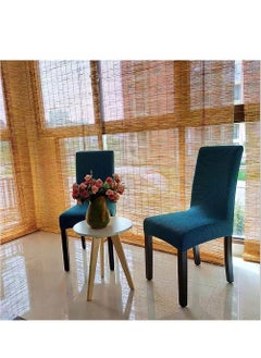LINGWEI Outdoor Window Natural Wooden Bamboo Blinds Hanging Window Curtain Roll Up Shades Reed Curtain  - Image 4