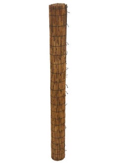 LINGWEI Outdoor Window Natural Wooden Bamboo Blinds Hanging Window Curtain Roll Up Shades Reed Curtain  - Image 3