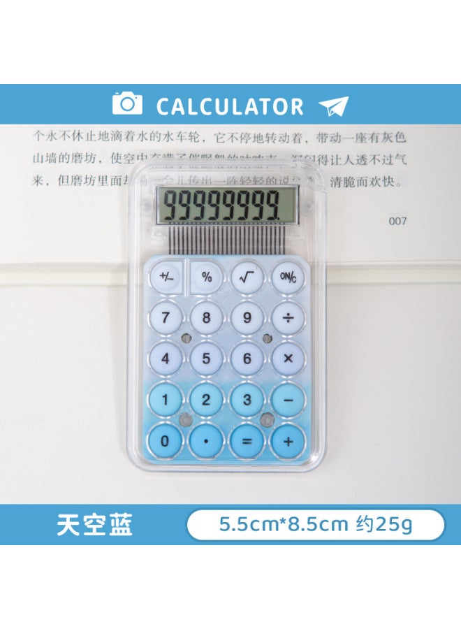 Cute And Stylish Calculators, Customized Mini Office Computers, Student Gifts, School Supplies