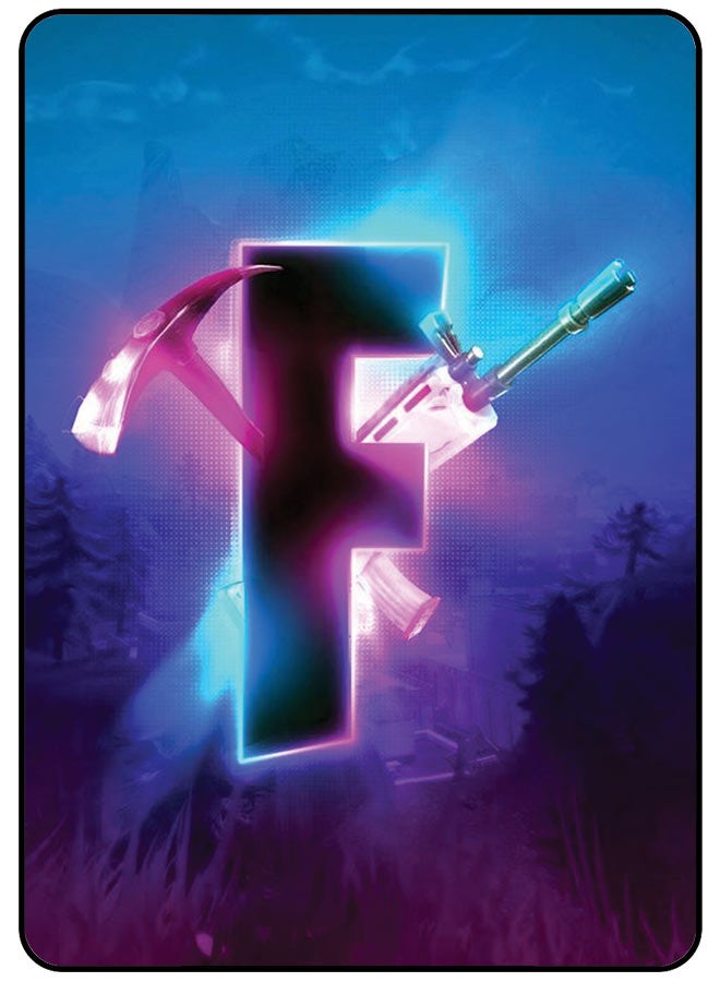 EYE CATCH Protective Case Cover For Samsung Galaxy Tab S9 FE Fortnite Logo - Image 1