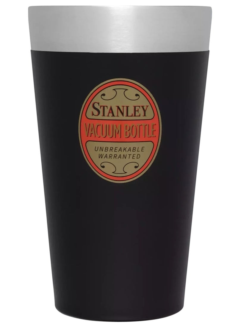 Stanley stainless steel coffee, tea and water cup 473ml -1960 Gray Hummer