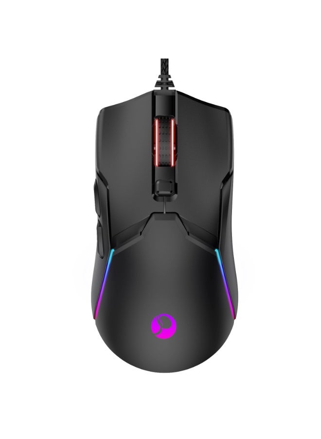 KUYING New Wired Single-Mode Gaming Mouse  - Image 1