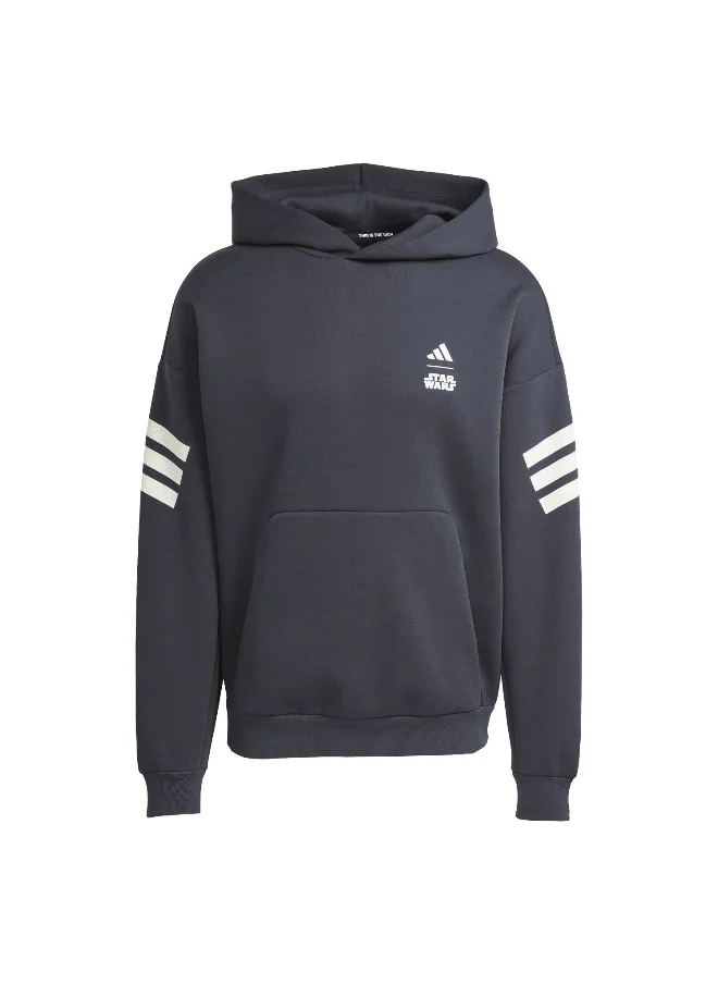 اديداس adidas star wars the mandalorian back men hooded sweatshirt