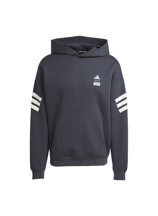 Adidas adidas star wars the mandalorian back men hooded sweatshirt  - Image 1