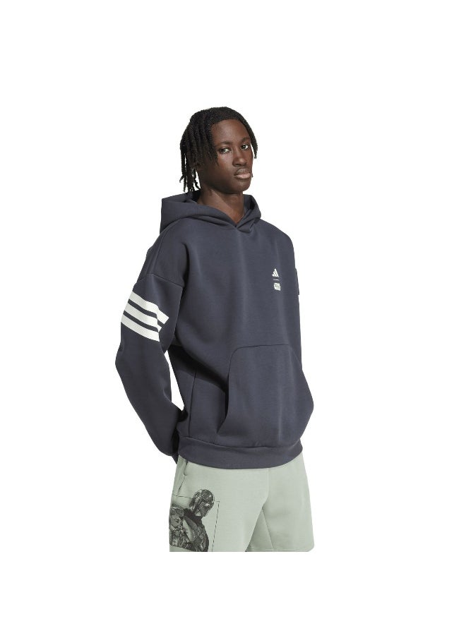 Adidas adidas star wars the mandalorian back men hooded sweatshirt  - Image 4