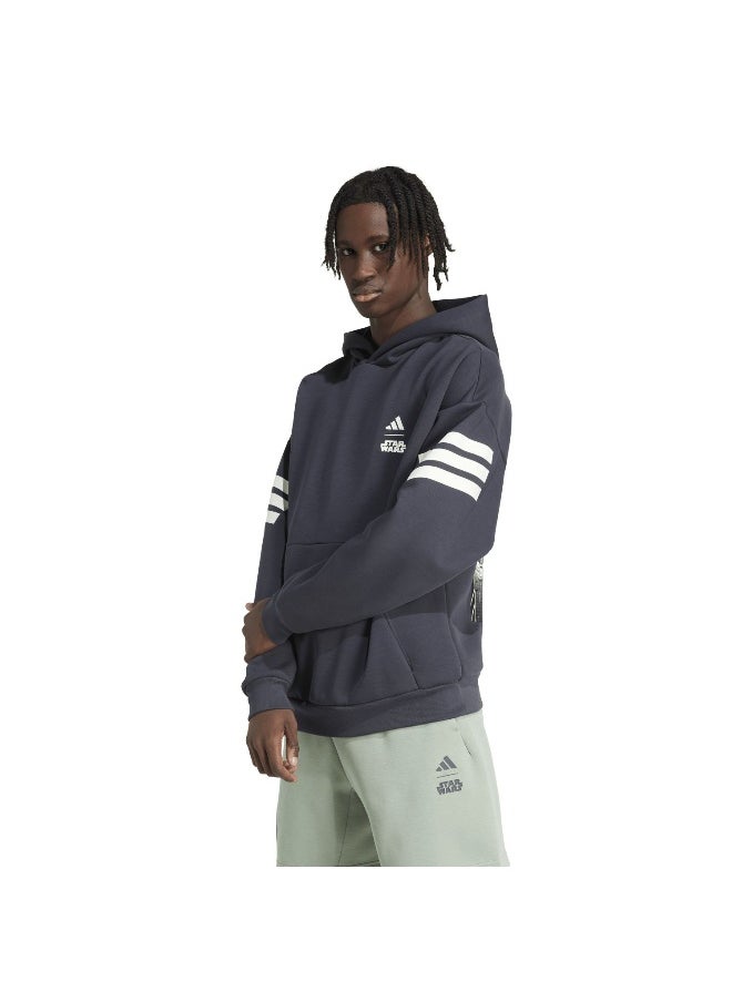 Adidas adidas star wars the mandalorian back men hooded sweatshirt  - Image 2