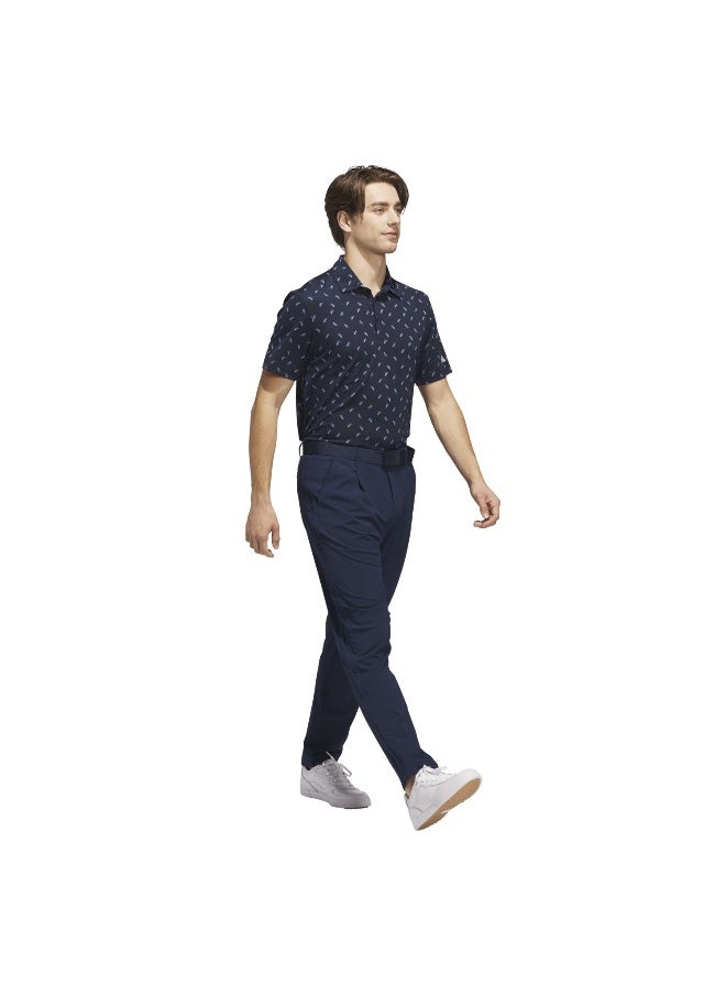 Adidas adidas ultimate365 printed mesh men polo t-shirt  - Image 5
