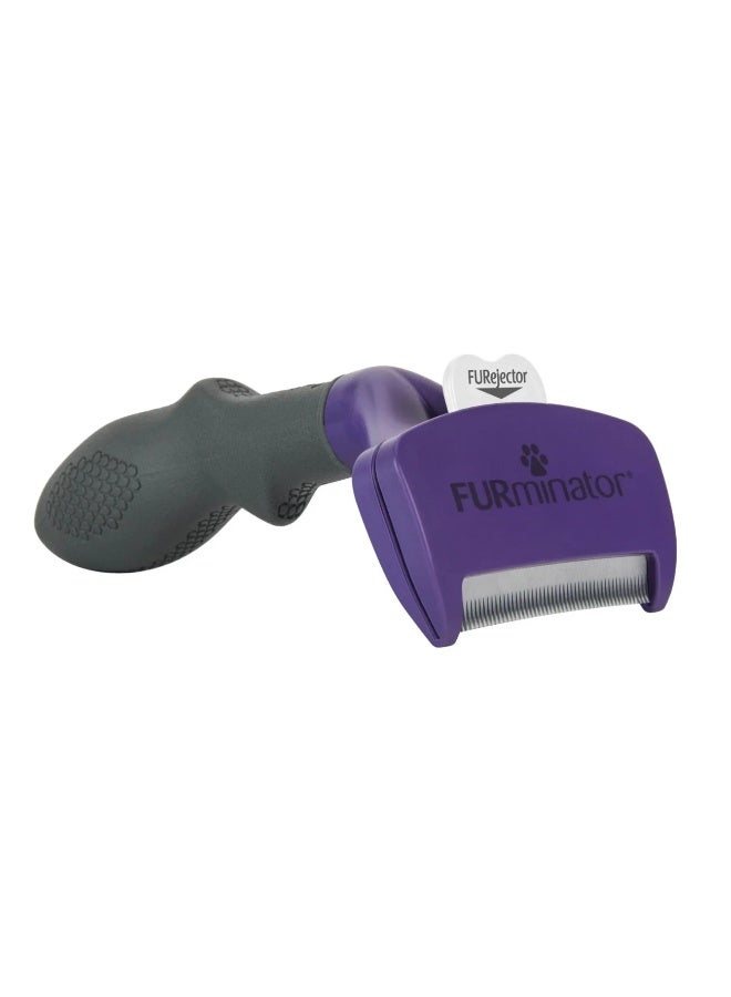 FURminator Undercoat deShedding Tool – Medium and Large Cat, Short Hair