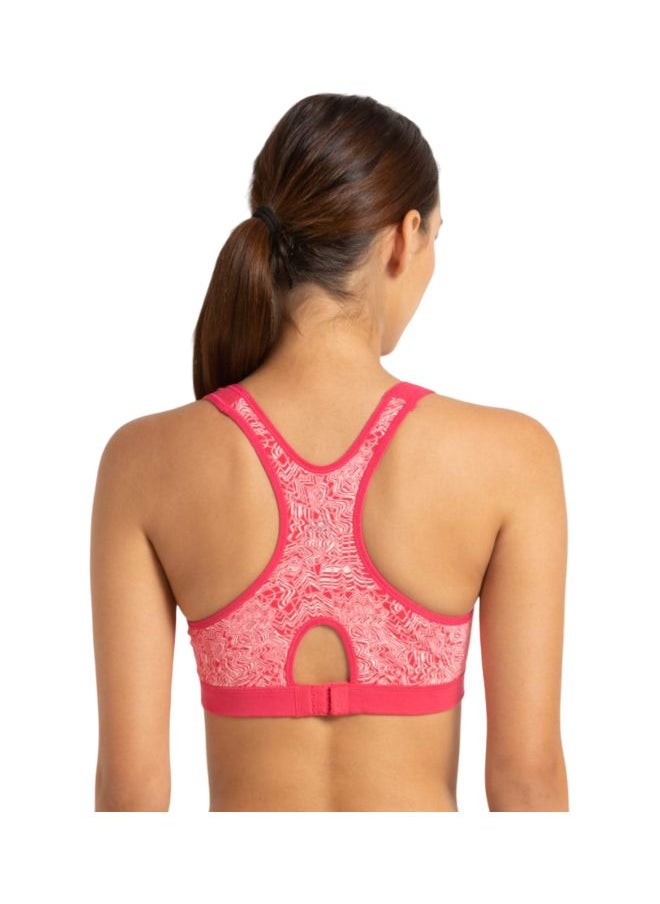 JOCKEY - Jockey Women Cotton Spandex Padded Wire Free Sports Bra - Image 1