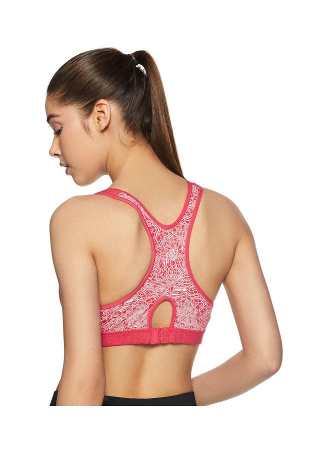 JOCKEY - Jockey Women Cotton Spandex Padded Wire Free Sports Bra - Image 1