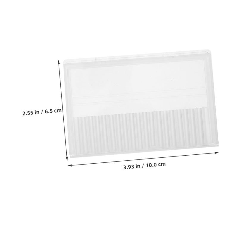4Pcs Nail Drill Bits Holder Portable Manicure Tool Storage Organizer Box For Home Travel - Image 3