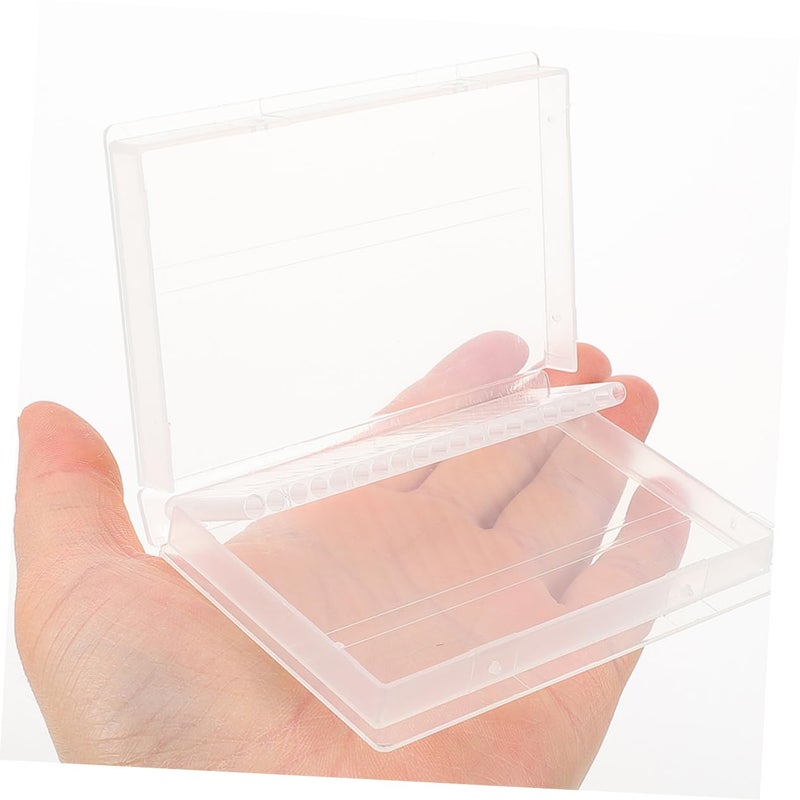 4Pcs Nail Drill Bits Holder Portable Manicure Tool Storage Organizer Box For Home Travel - Image 5
