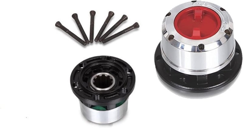 DEMULAX Free Wheel Bearing Locking Hub for Jeep and UAZ - Image 1