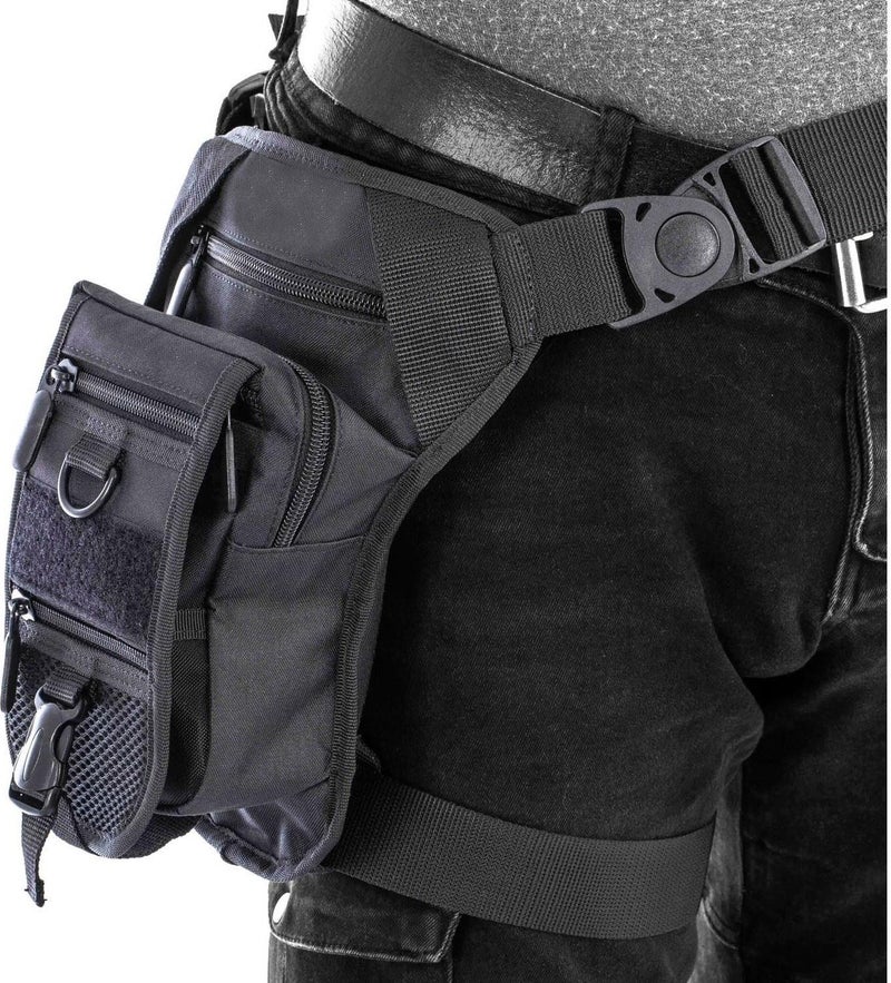 Başkent Çanta Başkent Bag Tactical Waist and Leg Bag with Special Compartment  - Image 2