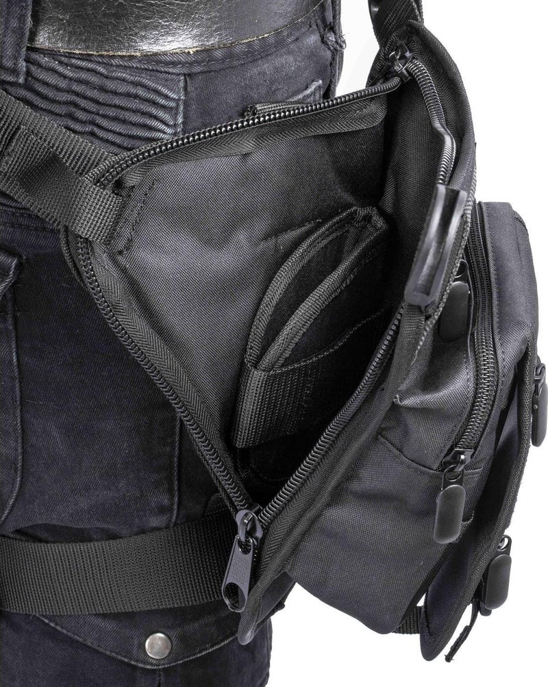 Başkent Çanta Başkent Bag Tactical Waist and Leg Bag with Special Compartment  - Image 3