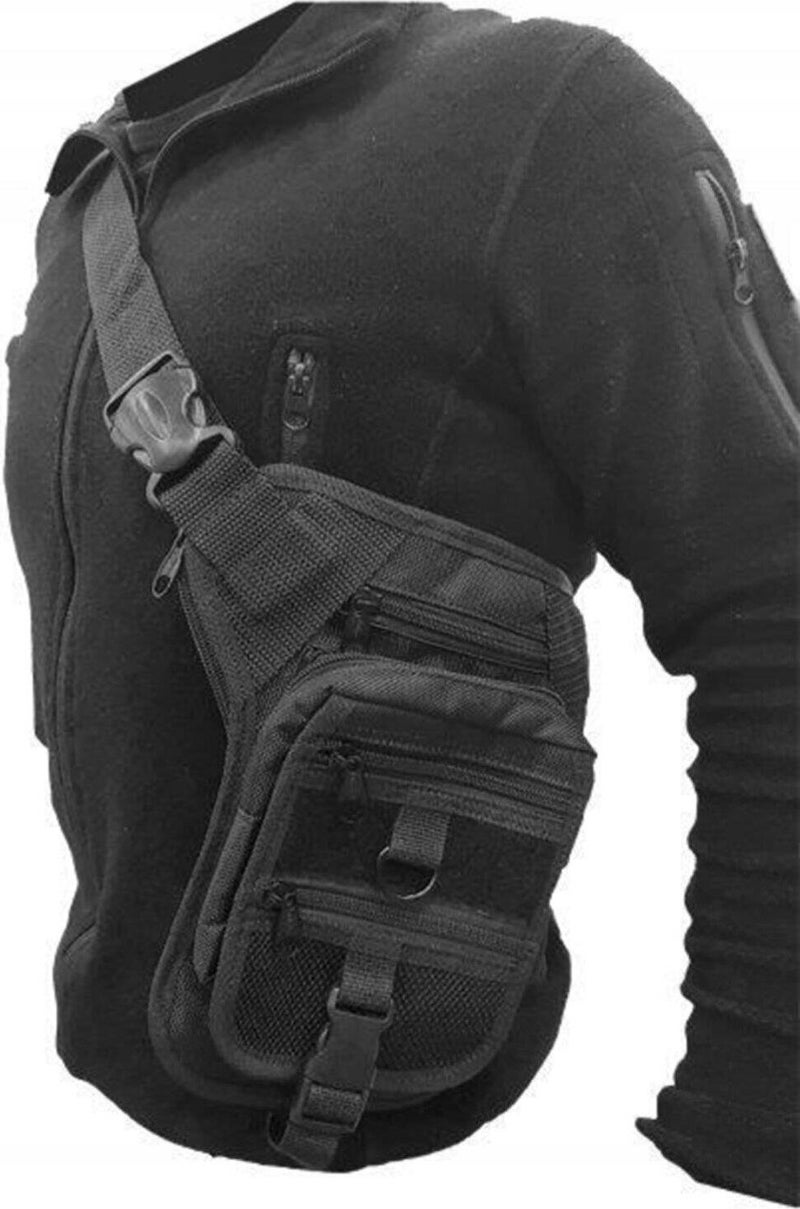 Başkent Çanta Başkent Bag Tactical Waist and Leg Bag with Special Compartment  - Image 4